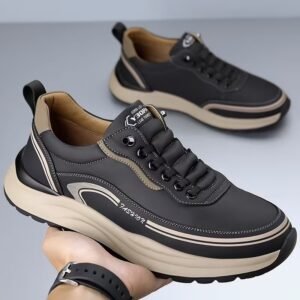 Versatile Men's Slip-On Casual Shoes