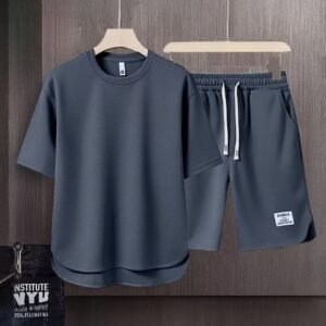 Korean Minimalist Men's Premium 2pcs Set