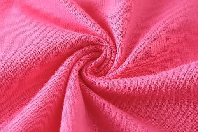 Pink Round Collar Tee - Image 2