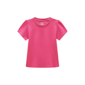 Pink Round Tee