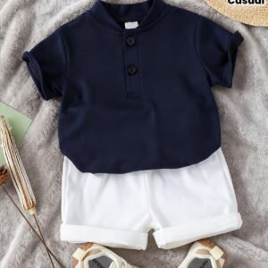 Stylish Boys' Shorts Set