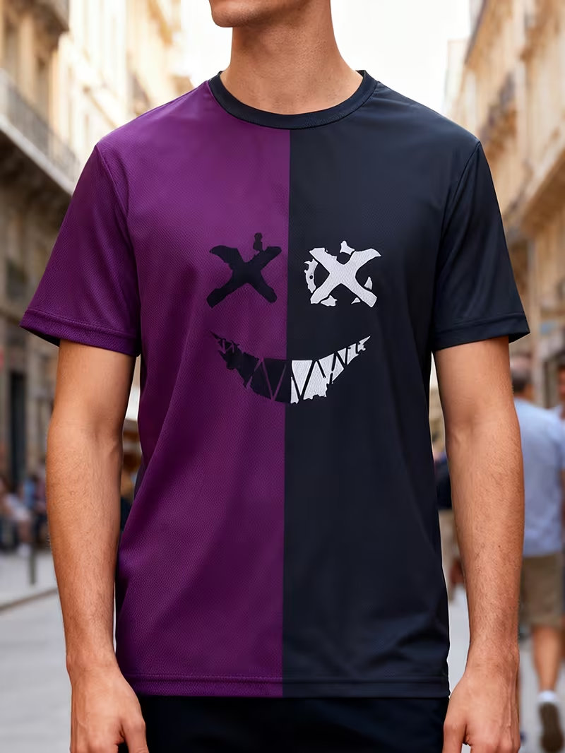 Summer Men's Casual T-Shirt