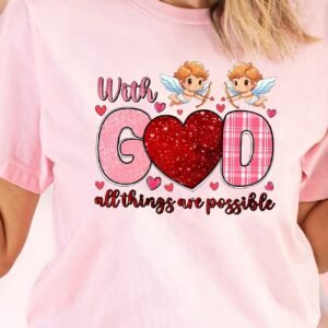 Women’s Valentine’s Day T-Shirt