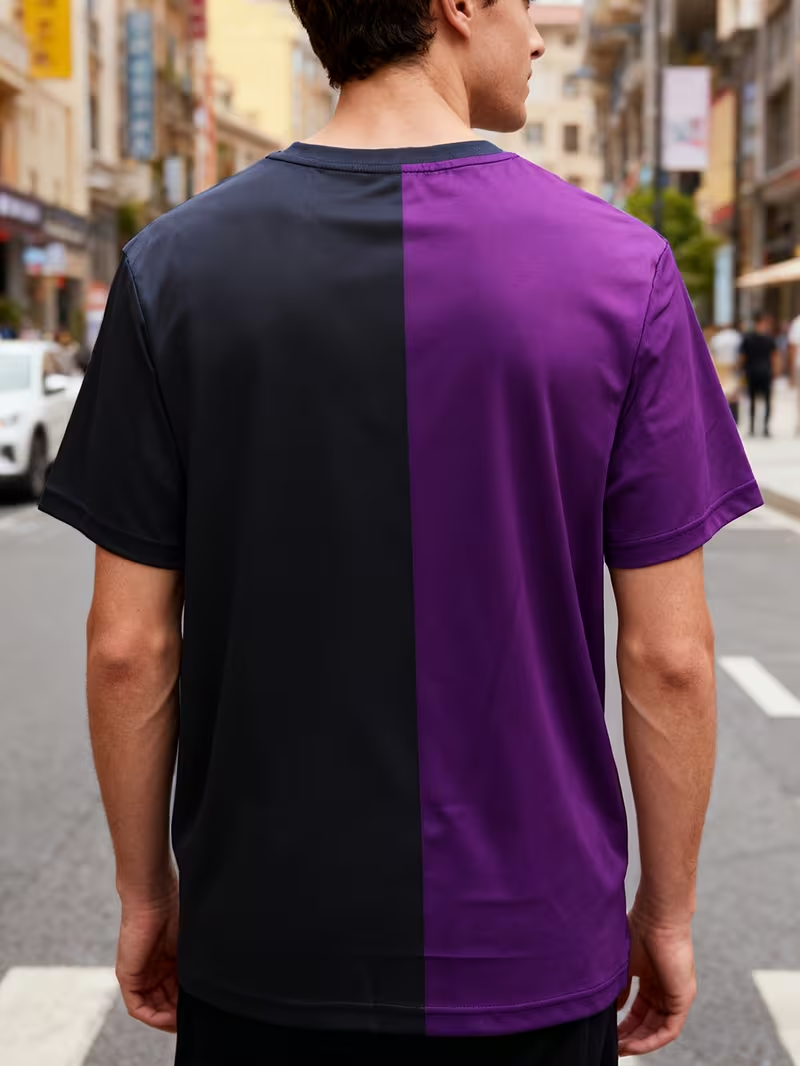 Summer Men's Casual T-Shirt - Image 2
