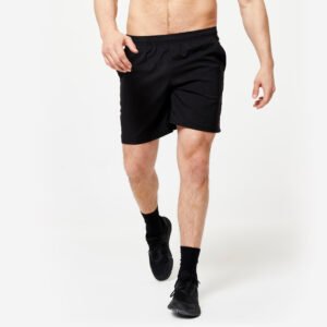 Men's Fitness Basic Breathable Shorts - Black