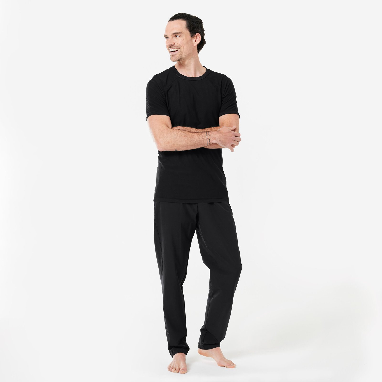 Men's Lightweight Yoga Bottoms - Image 2