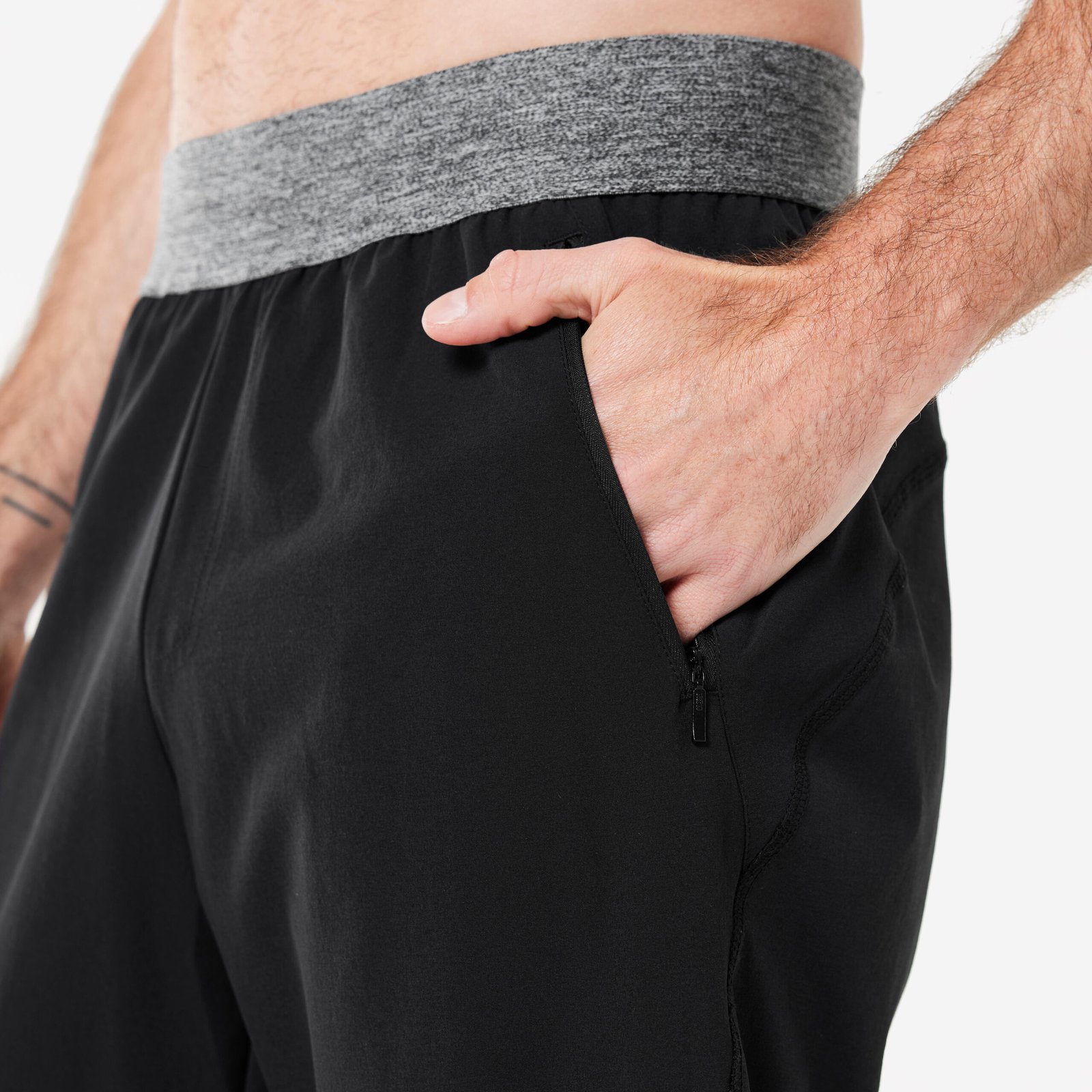 Men's Lightweight Yoga Bottoms - Image 3