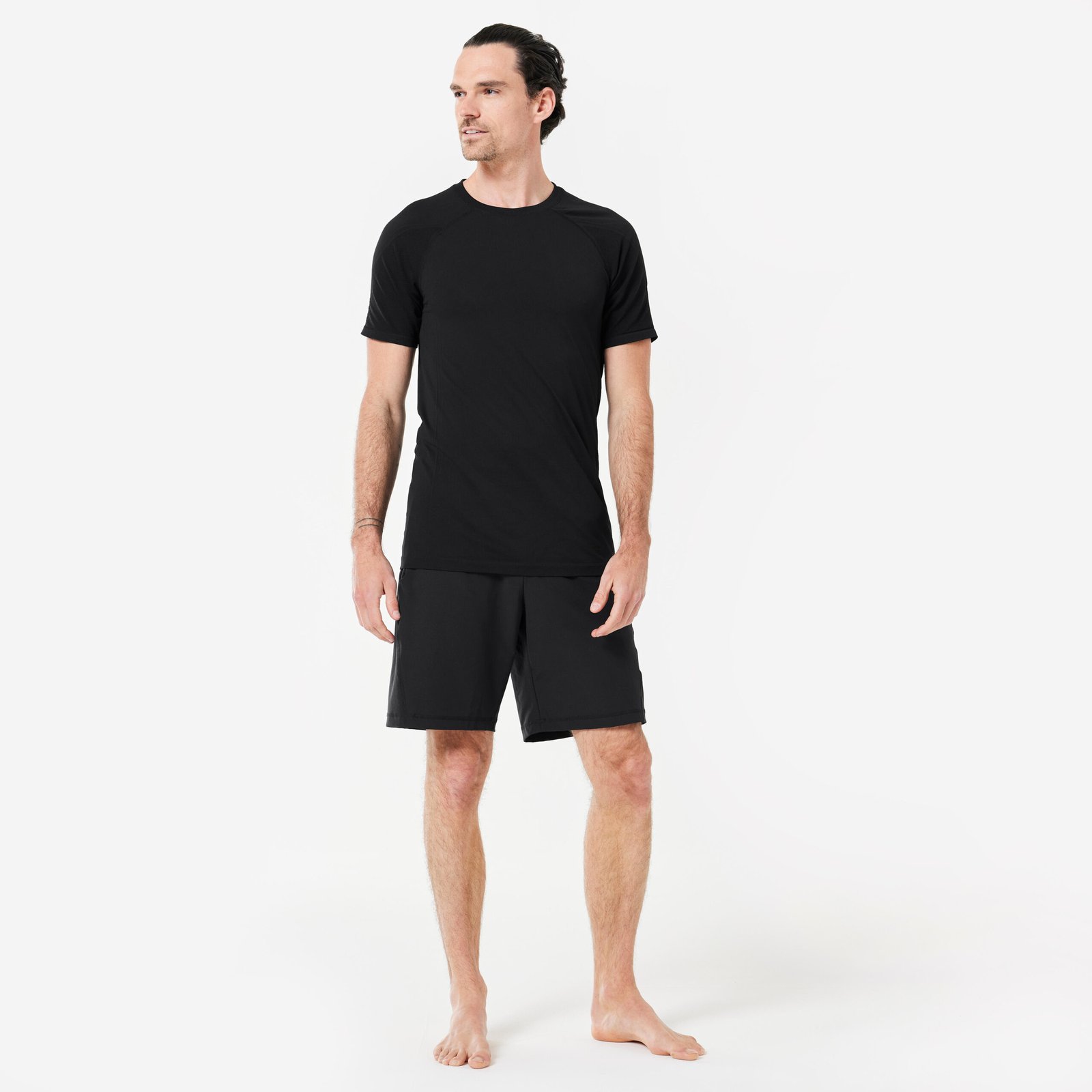 Men's Lightweight Yoga Shorts - Image 2