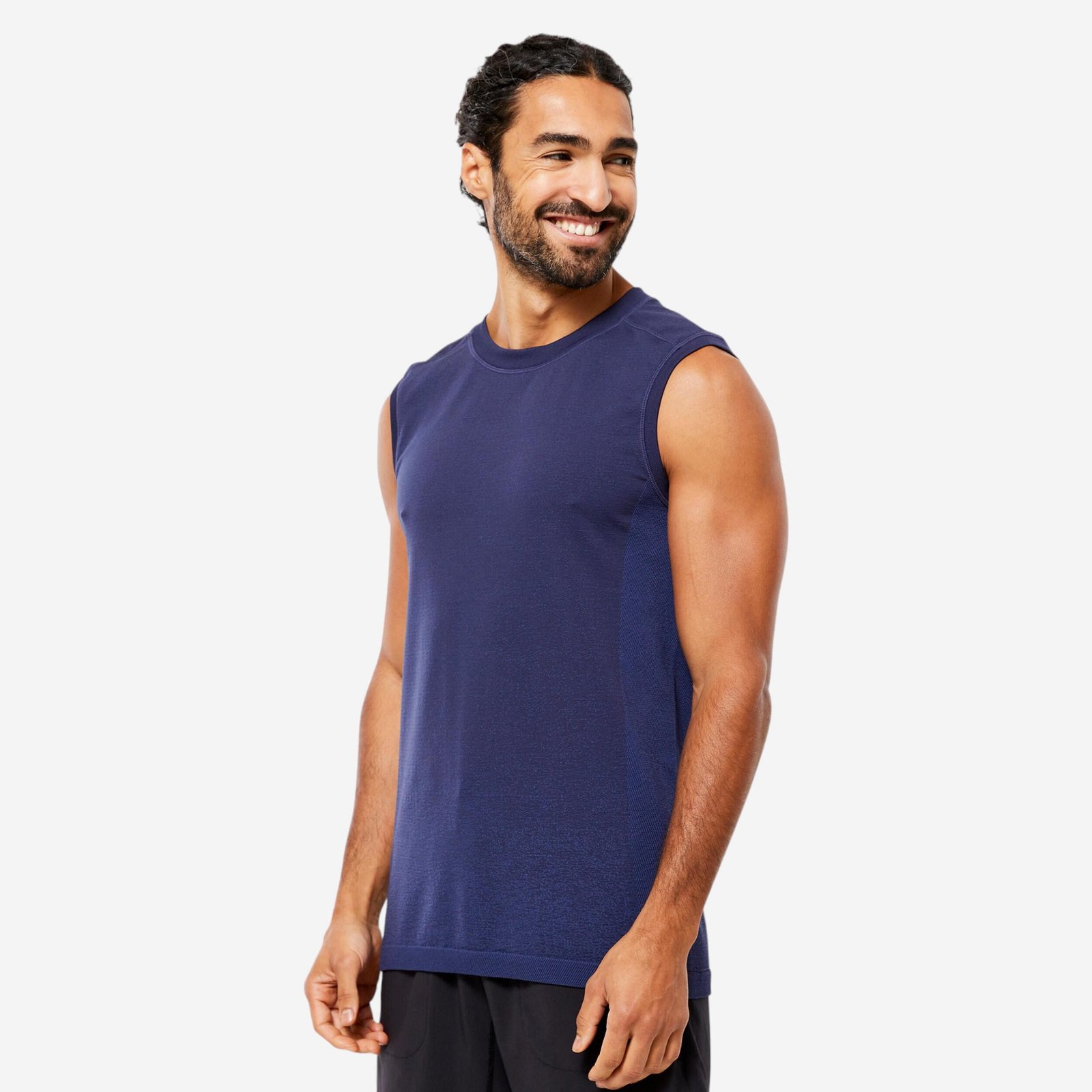 Men's Seamless Yoga Tank Top