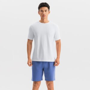 Men's Training Cooling Blended Cotton T-Shirt 540 - Ultra White