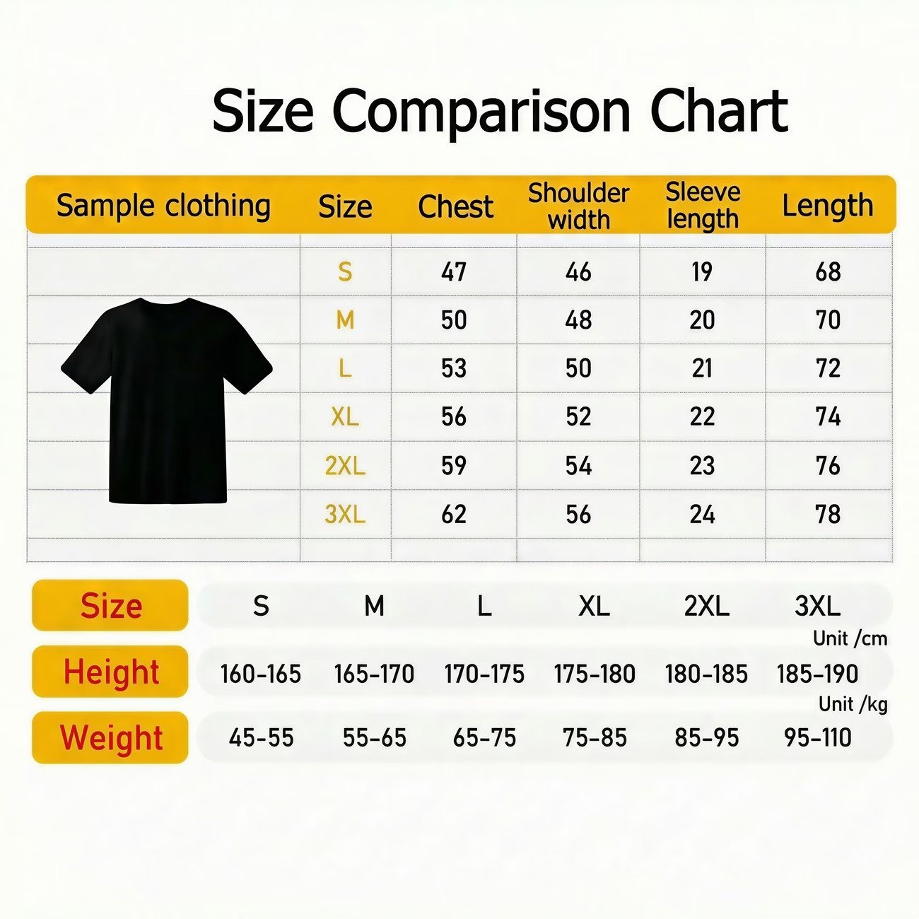 Summer Men's Casual T-Shirt - Image 3