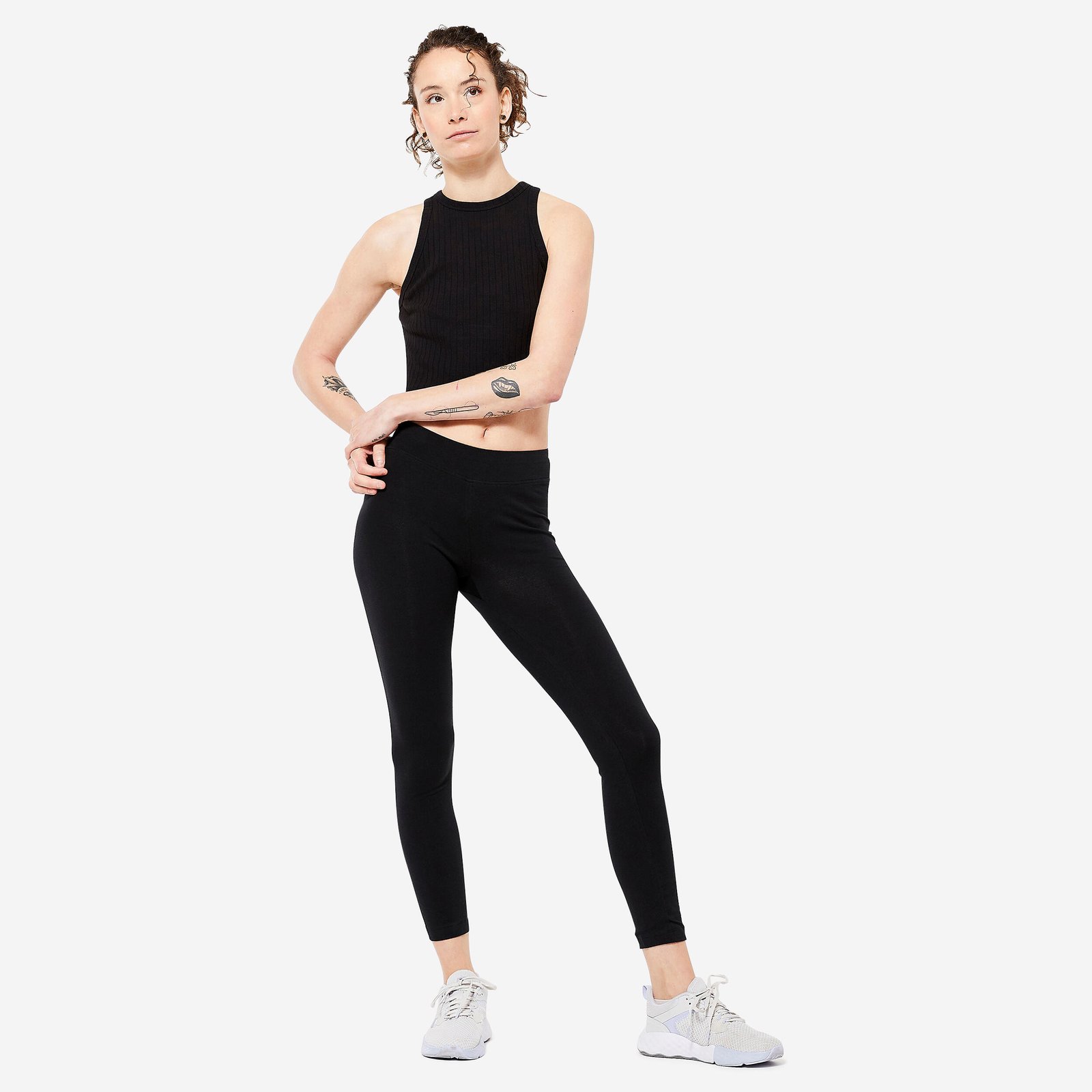 Women's Slim-Fit Fitness Leggings - Image 2