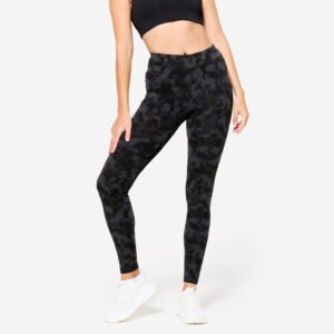 Women's Cotton Fitness Leggings - Slate Grey