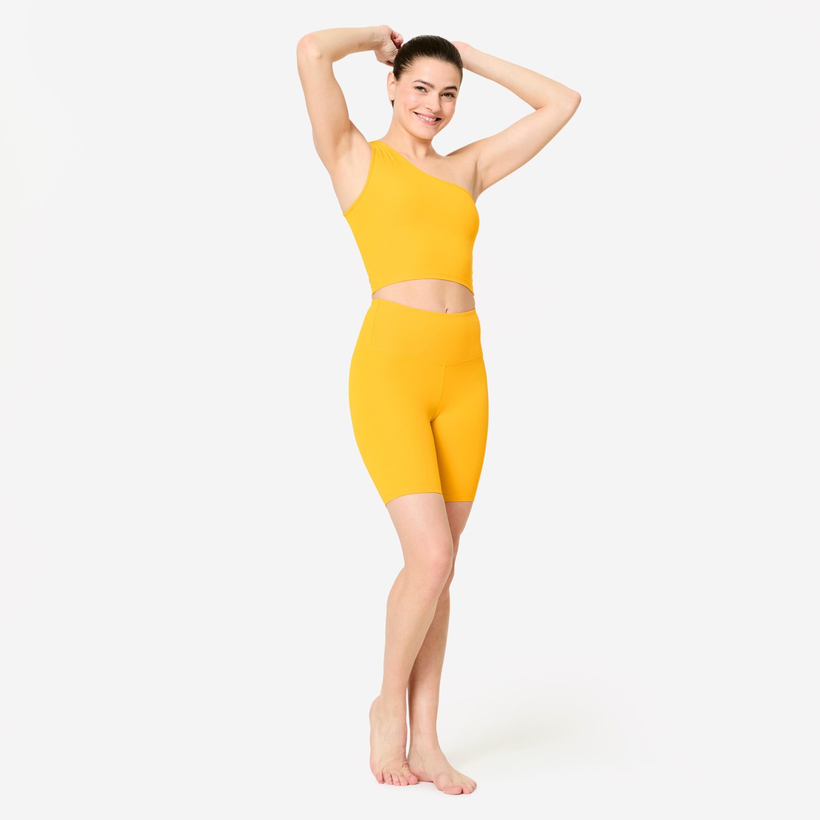 Women's Fitness Asymmetric Tank Top - Image 2