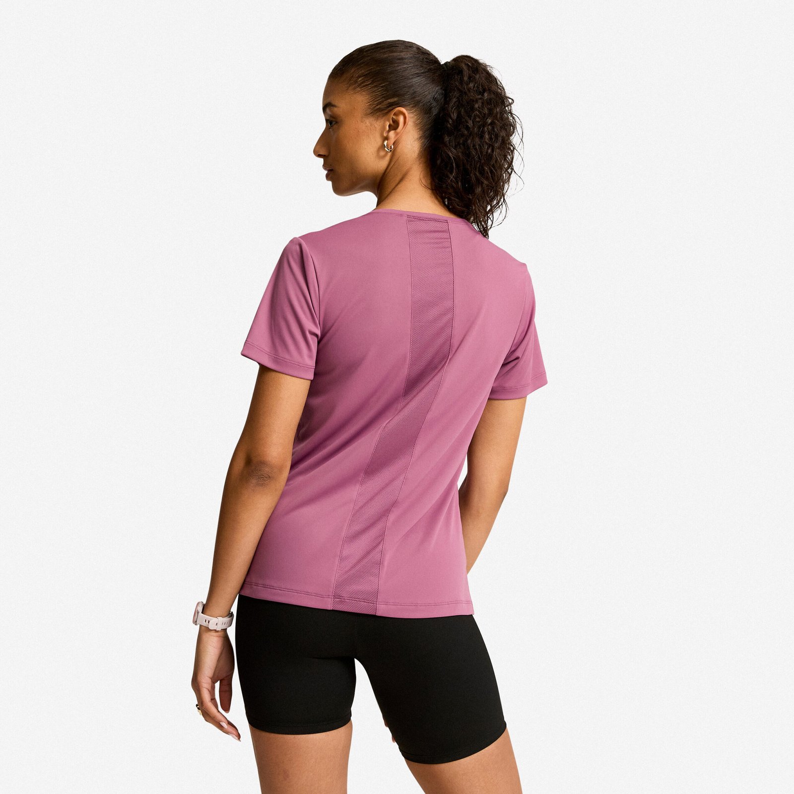 Women's Short-Sleeved Fitness T-Shirt - Image 3