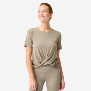 Women's T-shirt Twist - Sage Green