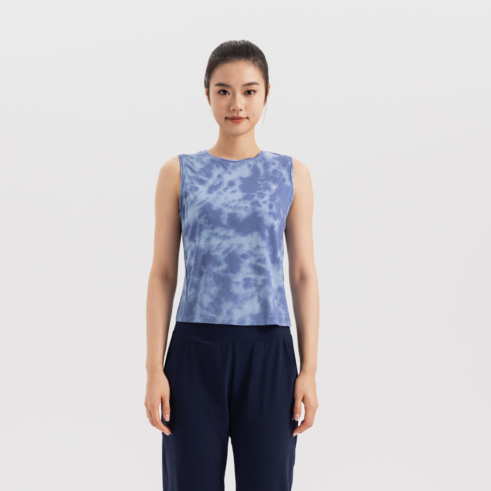 Women Silk Yoga Tank - Silk Tank 520