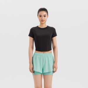 CN CROP SLIM TEE